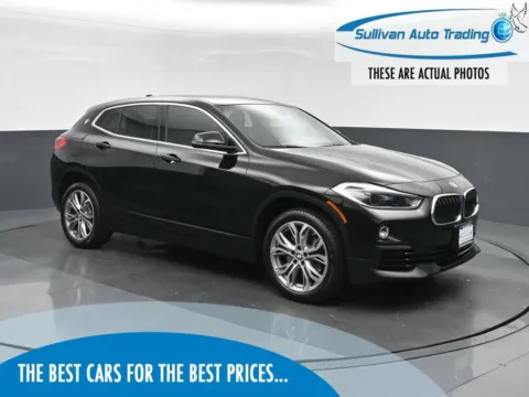 Black 2018 BMW X2 xDrive28i for sale in Fredericksburg, VA