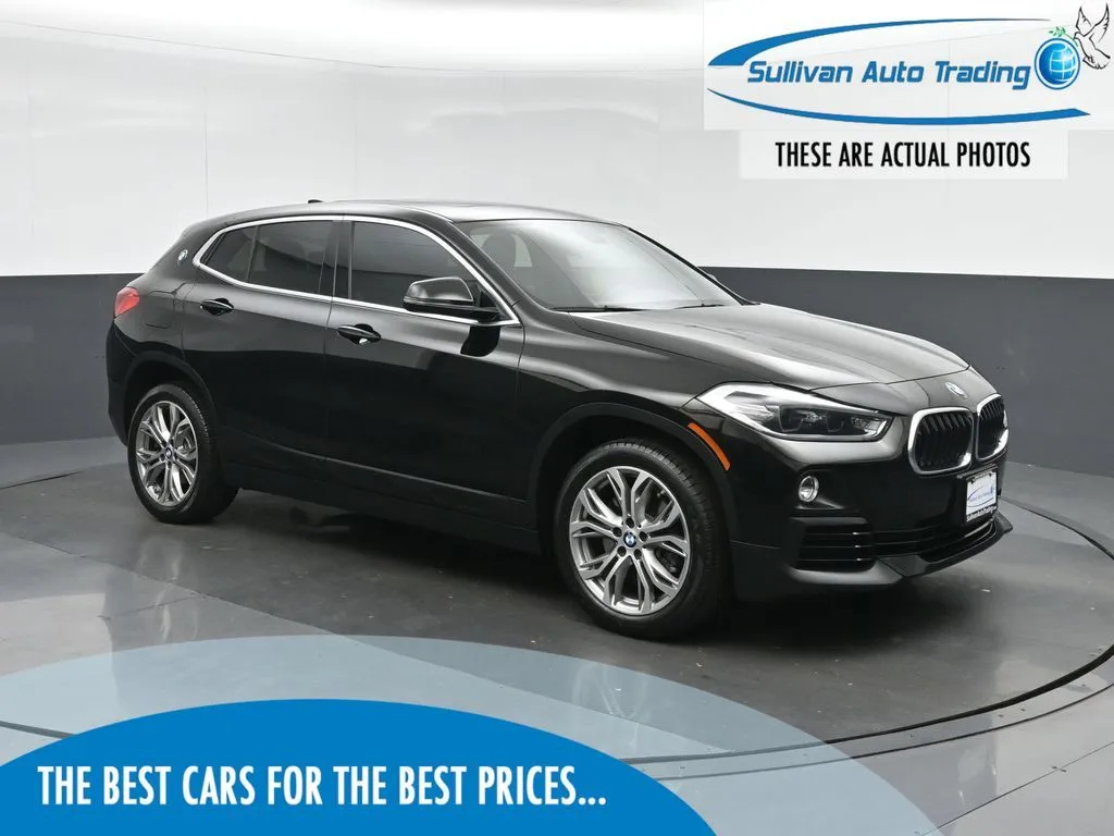 Black 2018 BMW X2 xDrive28i for sale in Fredericksburg, VA