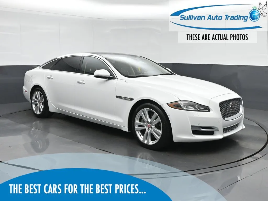2016 Jaguar XJ XJL Portfolio AWD's photo
