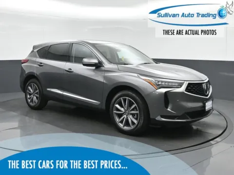 Gray 2022 Acura RDX Technology Package for sale in Fredericksburg, VA
