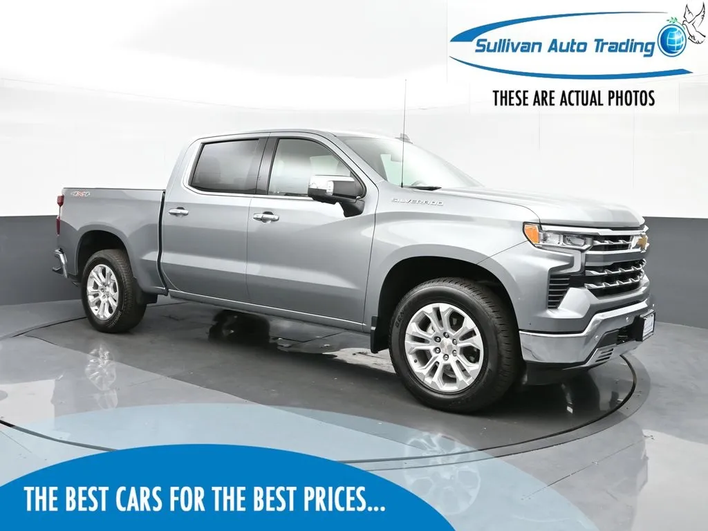 2023 Chevrolet Silverado 1500 LTZ for sale in Fredericksburg, VA