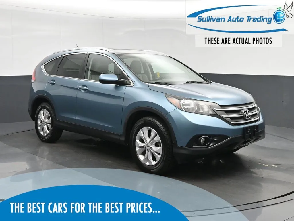 Blue 2013 Honda CR-V EX-L for sale in Fredericksburg, VA