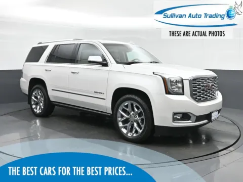 White 2018 GMC Yukon Denali for sale in Fredericksburg, VA