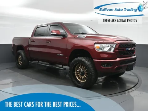 Red 2022 Ram 1500 Big Horn/Lone Star for sale in Fredericksburg, VA