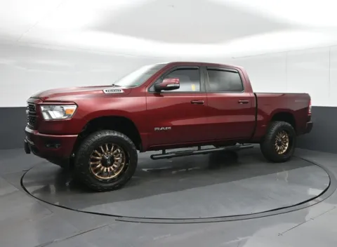 Another view of 2022 Ram 1500 Big Horn/Lone Star for sale in Fredericksburg, VA at Sullivan Auto Trading Fredericksburg