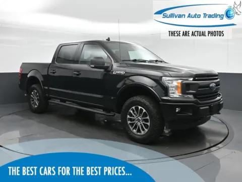 Black 2020 Ford F-150 XLT for sale in Fredericksburg, VA