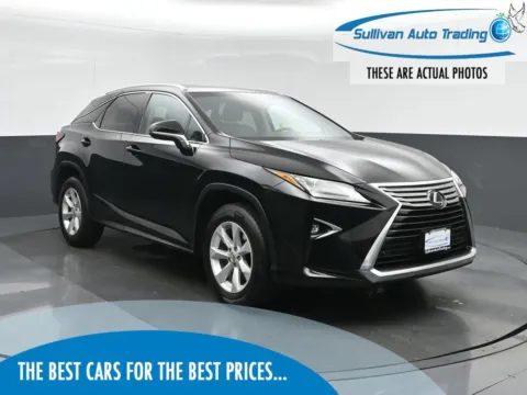 Black 2016 Lexus RX 350 for sale in Fredericksburg, VA