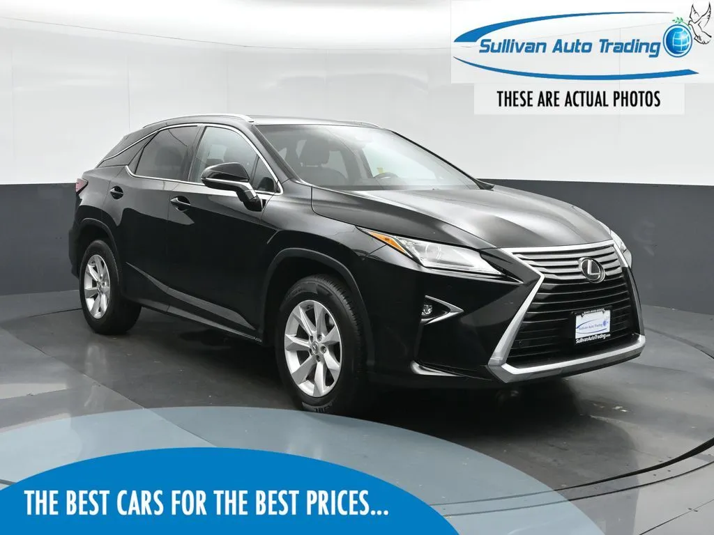 Black 2016 Lexus RX 350 for sale in Fredericksburg, VA
