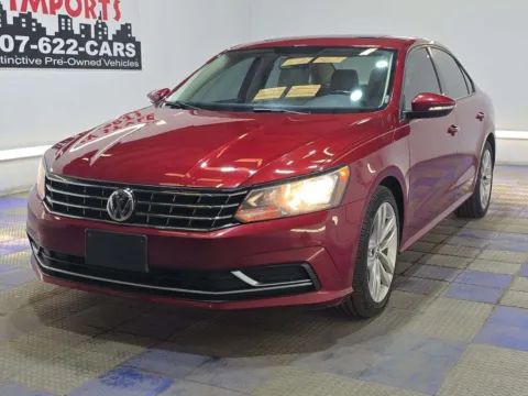 Photos of 2019 Volkswagen Passat 2.0T Wolfsburg for sale in Fredericksburg, VA at Sullivan Auto Trading Fredericksburg