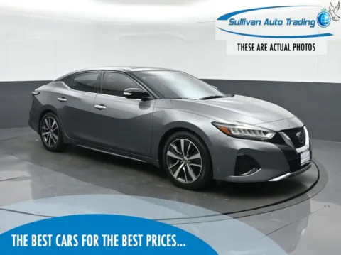Gray 2020 Nissan Maxima 3.5 SL for sale in Fredericksburg, VA