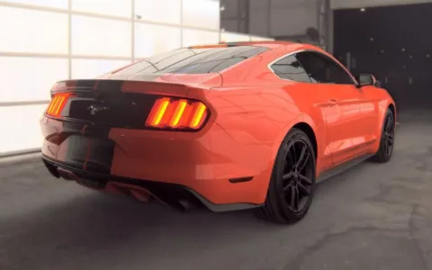 Another view of 2016 Ford Mustang EcoBoost Premium for sale in Fredericksburg, VA at Sullivan Auto Trading Fredericksburg