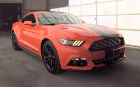 Photos of 2016 Ford Mustang EcoBoost Premium for sale in Fredericksburg, VA at Sullivan Auto Trading Fredericksburg