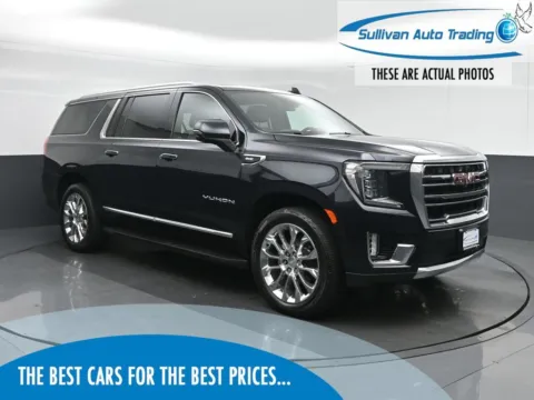 Blue 2022 GMC Yukon XL SLT for sale in Fredericksburg, VA