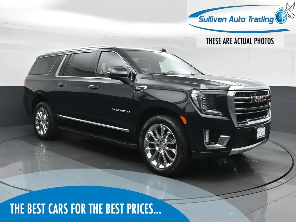 Blue 2022 GMC Yukon XL SLT for sale in Fredericksburg, VA