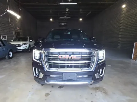 Photos of 2022 GMC Yukon XL SLT for sale in Fredericksburg, VA at Sullivan Auto Trading Fredericksburg