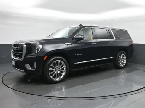 Another view of 2022 GMC Yukon XL SLT for sale in Fredericksburg, VA at Sullivan Auto Trading Fredericksburg