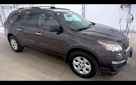 Another view of 2016 Chevrolet Traverse LS for sale in Fredericksburg, VA at Sullivan Auto Trading Fredericksburg