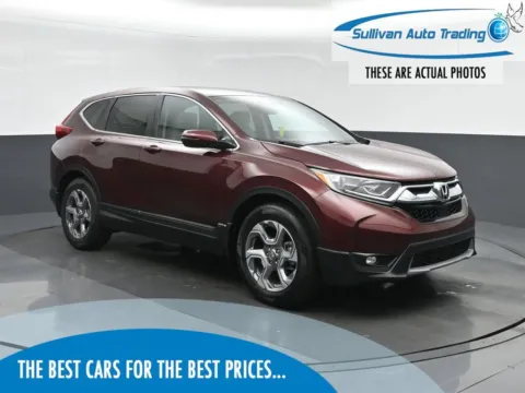 Red 2018 Honda CR-V EX for sale in Fredericksburg, VA