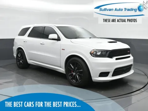 White 2018 Dodge Durango SRT for sale in Fredericksburg, VA