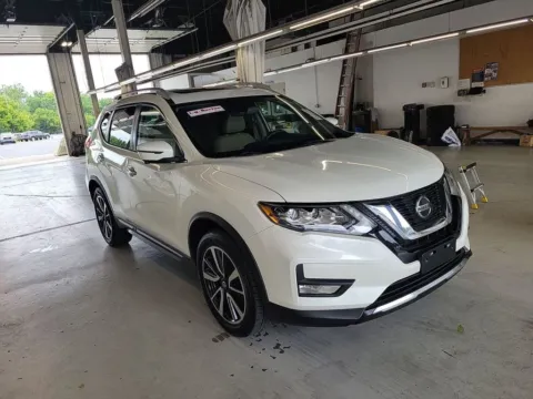 Photos of 2019 Nissan Rogue SL for sale in Fredericksburg, VA at Sullivan Auto Trading Fredericksburg