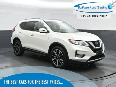 White 2019 Nissan Rogue SL for sale in Fredericksburg, VA
