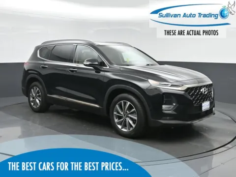 Black 2019 Hyundai Santa Fe Limited for sale in Fredericksburg, VA