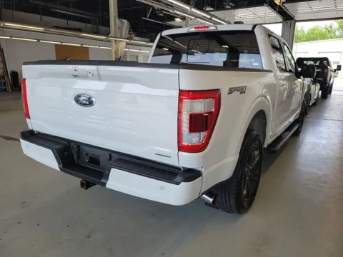 Another view of 2021 Ford F-150 for sale in Fredericksburg, VA at Sullivan Auto Trading Fredericksburg