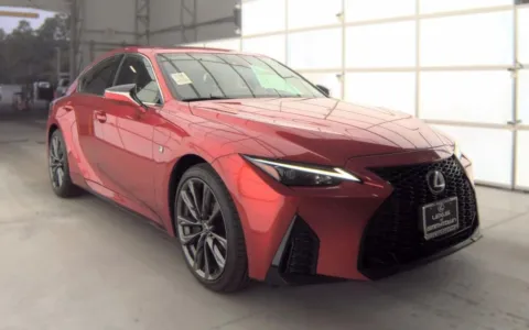 Another view of 2023 Lexus IS 350 F SPORT for sale in Fredericksburg, VA at Sullivan Auto Trading Fredericksburg