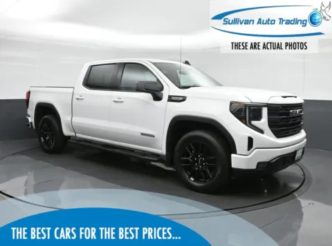White 2022 GMC Sierra 1500 Elevation for sale in Fredericksburg, VA