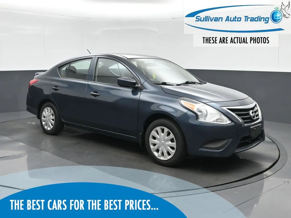 2017 Nissan Versa 1.6 S Plus for sale in Fredericksburg, VA