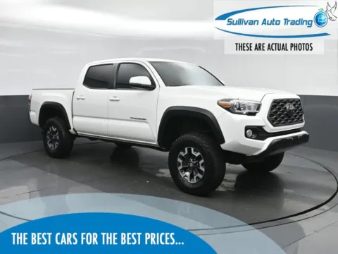 White 2022 Toyota Tacoma TRD Off-Road for sale in Fredericksburg, VA