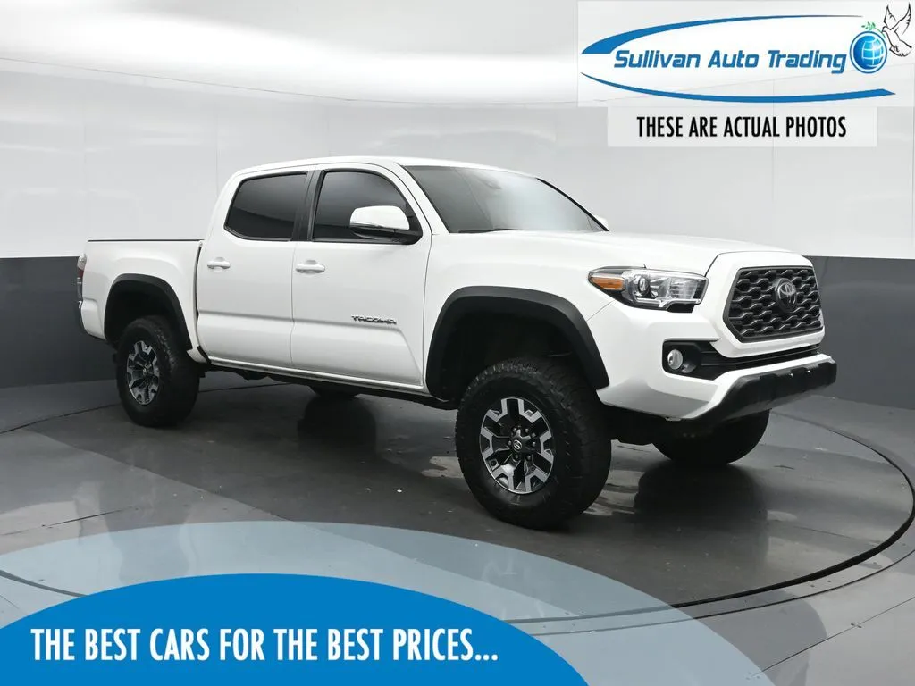 White 2022 Toyota Tacoma TRD Off-Road for sale in Fredericksburg, VA