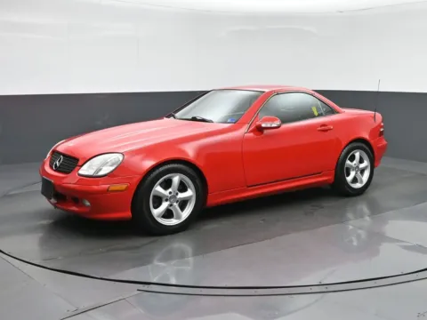 Another view of 2002 Mercedes-Benz SLK 320 for sale in Fredericksburg, VA at Sullivan Auto Trading Fredericksburg