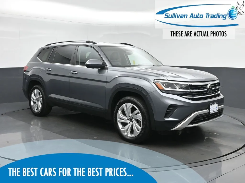 2021 Volkswagen Atlas 3.6L V6 SE w/Technology for sale in Fredericksburg, VA