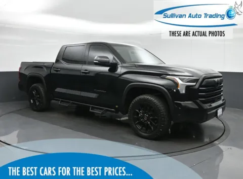 Black 2023 Toyota Tundra SR5 for sale in Fredericksburg, VA
