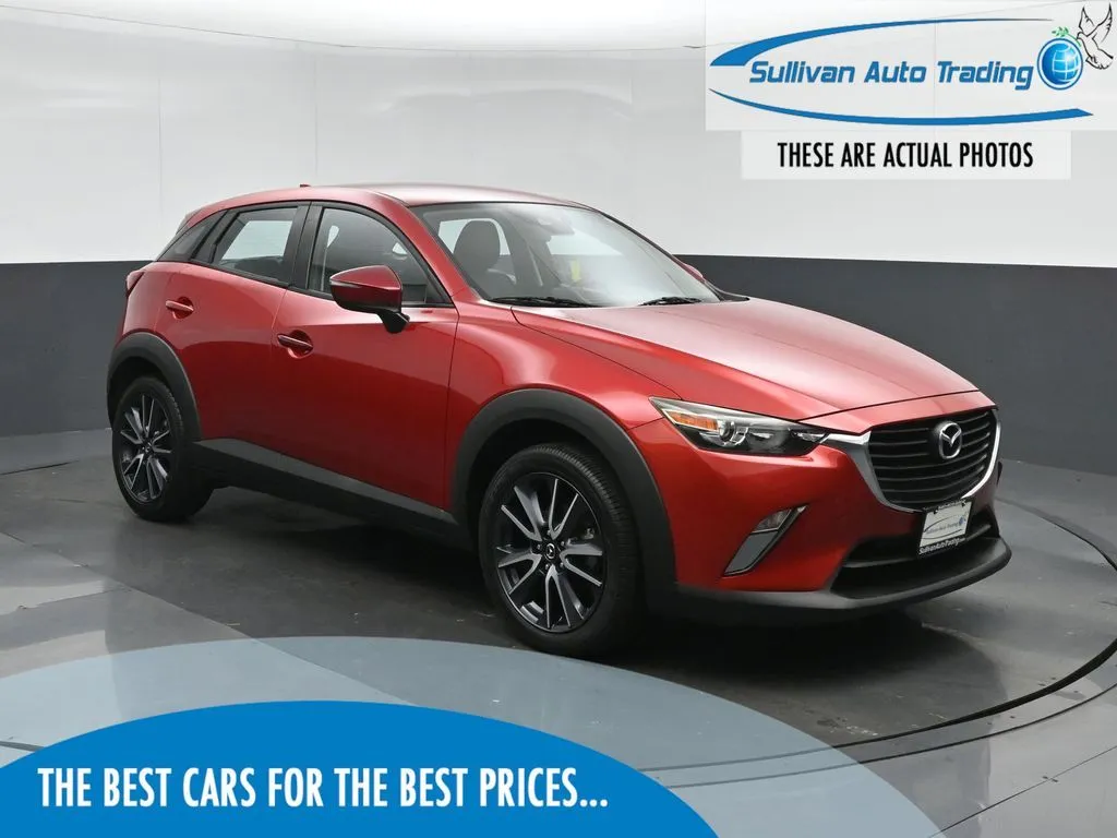 Red 2018 Mazda CX-3 Touring for sale in Fredericksburg, VA
