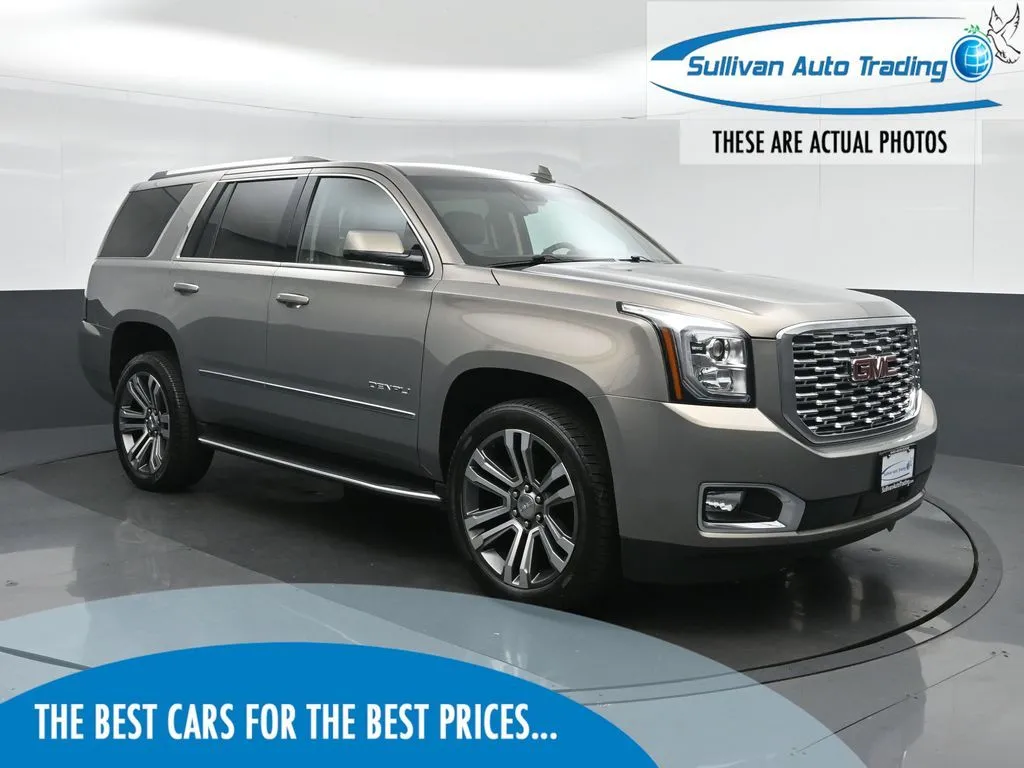 Gray 2019 GMC Yukon Denali for sale in Fredericksburg, VA
