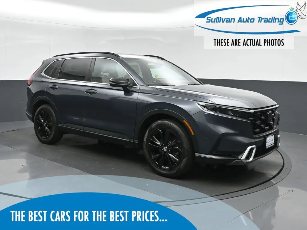 Gray 2023 Honda CR-V Hybrid Sport Touring for sale in Fredericksburg, VA