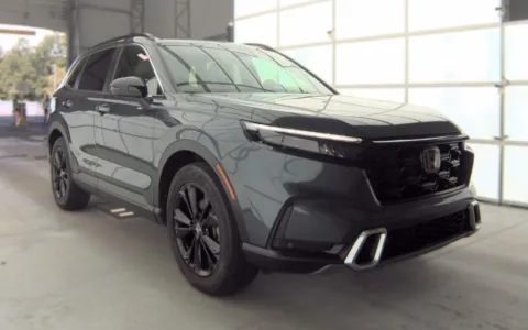 Another view of 2023 Honda CR-V Hybrid Sport Touring for sale in Fredericksburg, VA at Sullivan Auto Trading Fredericksburg