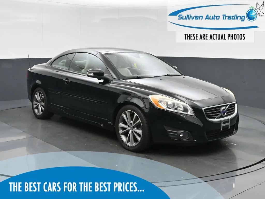 Black 2011 Volvo C70 T5 for sale in Fredericksburg, VA