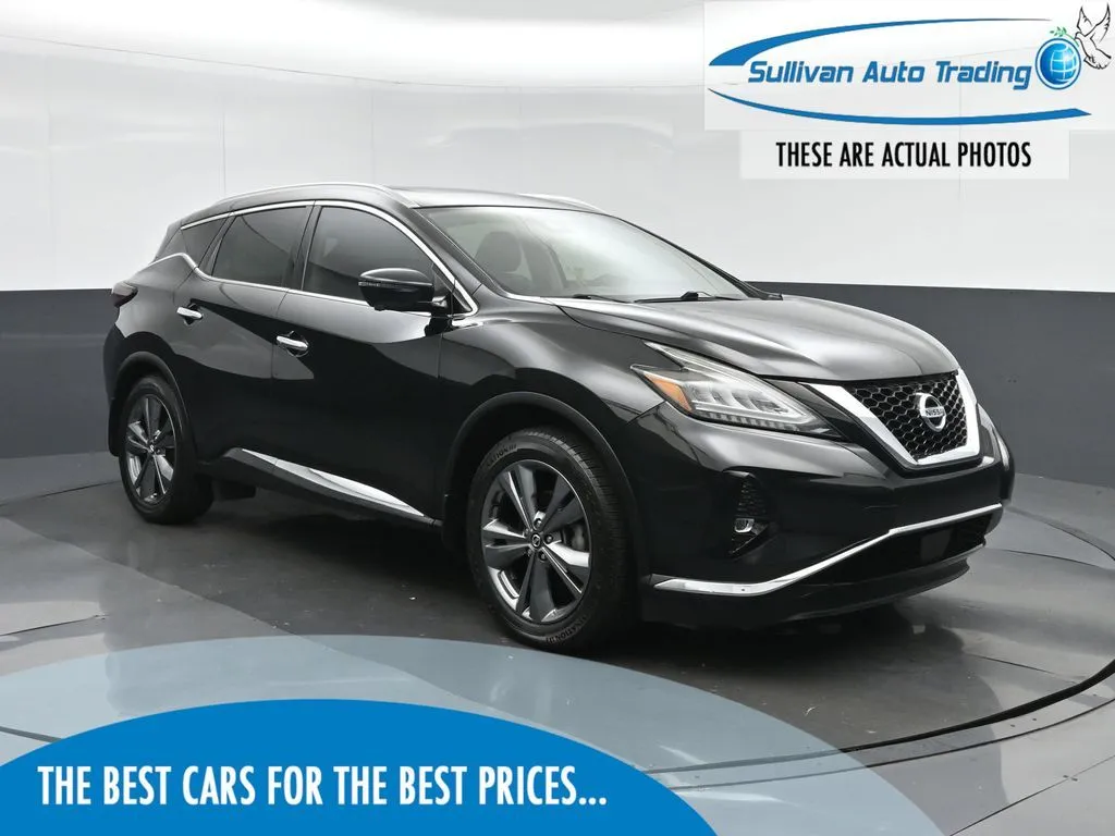Black 2019 Nissan Murano Platinum for sale in Fredericksburg, VA