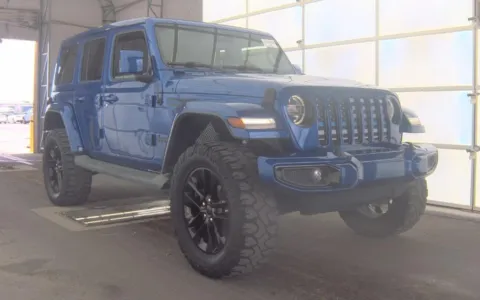 Another view of 2020 Jeep Wrangler Unlimited Sahara High Altitude for sale in Fredericksburg, VA at Sullivan Auto Trading Fredericksburg