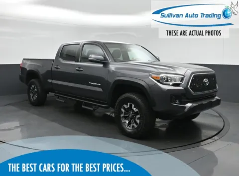 Gray 2017 Toyota Tacoma TRD Off-Road for sale in Fredericksburg, VA