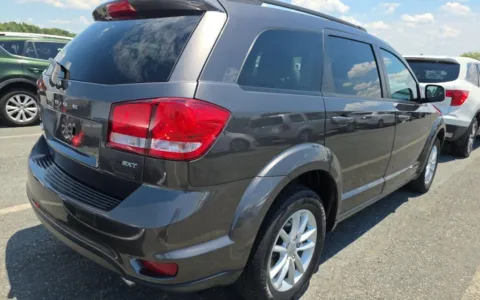 Another view of 2017 Dodge Journey SXT for sale in Fredericksburg, VA at Sullivan Auto Trading Fredericksburg