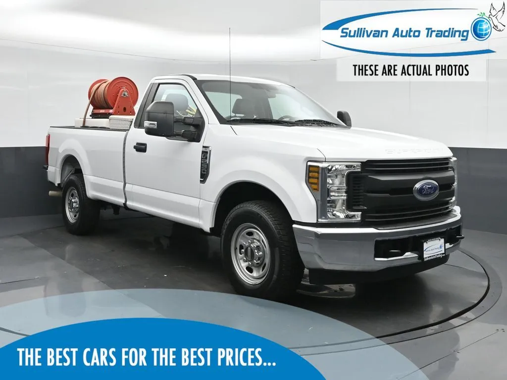 White 2019 Ford F-250SD XL for sale in Fredericksburg, VA