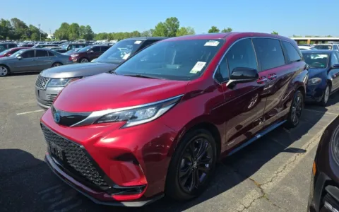 Photos of 2021 Toyota Sienna XSE for sale in Fredericksburg, VA at Sullivan Auto Trading Fredericksburg