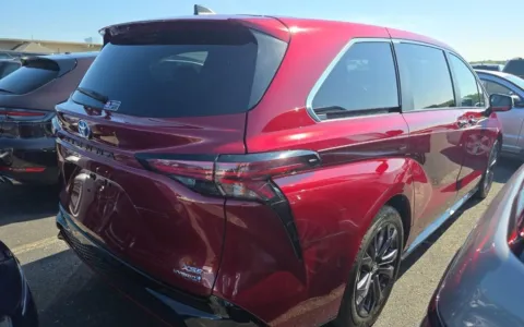 Another view of 2021 Toyota Sienna XSE for sale in Fredericksburg, VA at Sullivan Auto Trading Fredericksburg