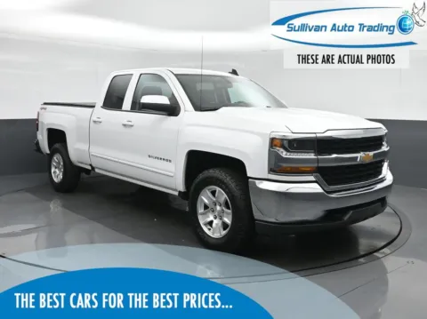 White 2018 Chevrolet Silverado 1500 LT for sale in Fredericksburg, VA