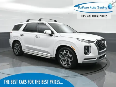White 2021 Hyundai Palisade Calligraphy for sale in Fredericksburg, VA