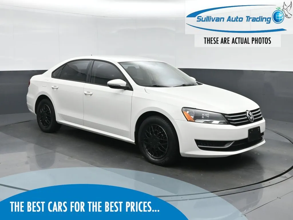 2012 Volkswagen Passat 2.5 S for sale in Fredericksburg, VA